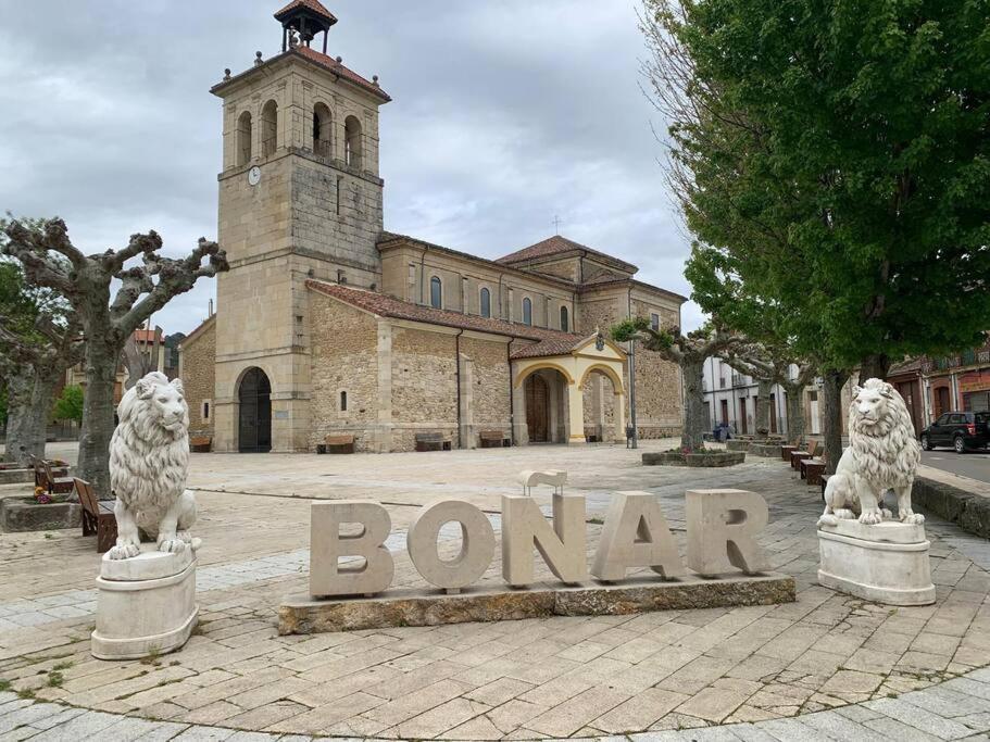 Alojamiento Fiordos Leoneses Bonar Bagian luar foto